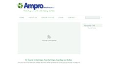 Desktop Screenshot of amprooffice.com