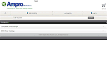 Tablet Screenshot of amprooffice.com